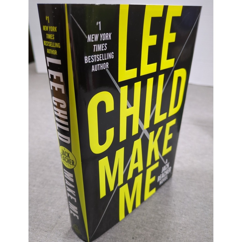 Lee Child Make Me First Edition First Printing Jack Reacher Novel #20